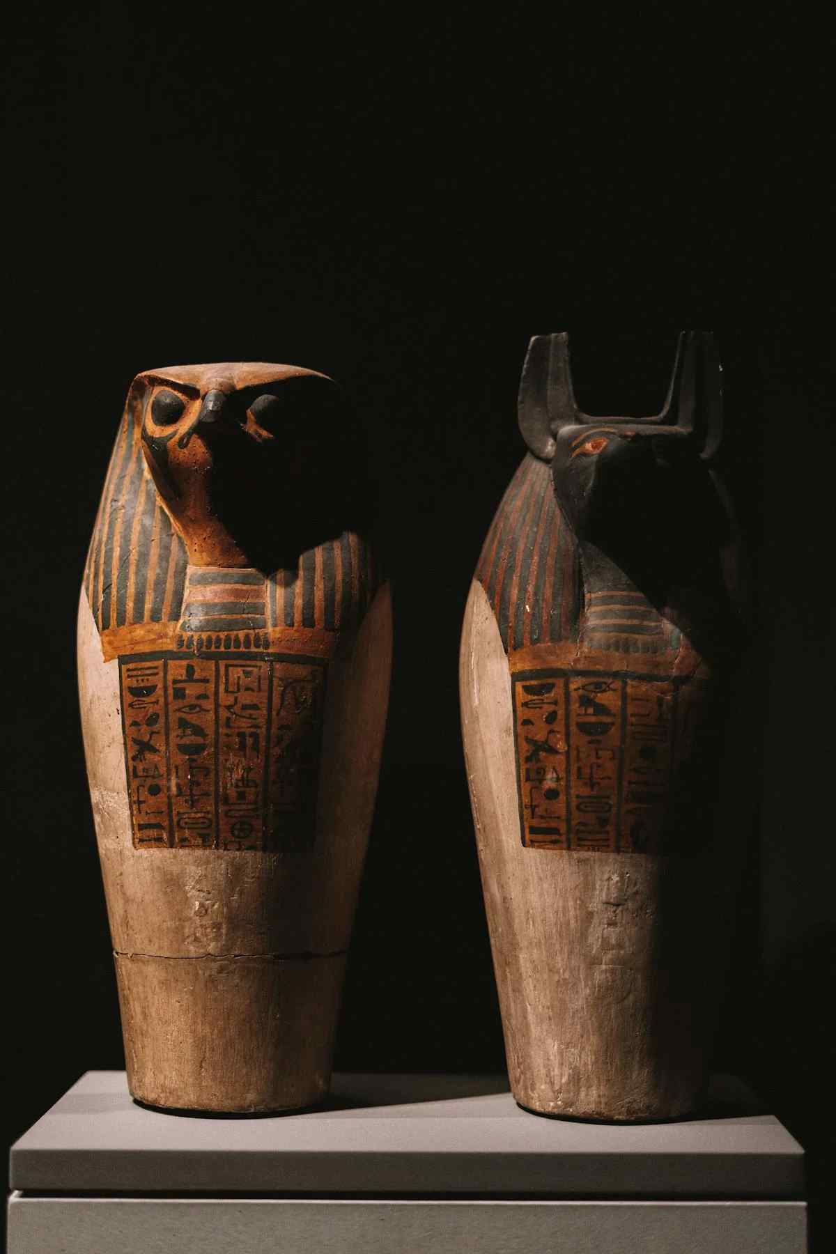 Egyptian strategy scene